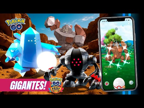 ALL with Legacy Moves! Regirock, Regice and Registeel in Pokémon GO! Get Shiny ✨ NOW