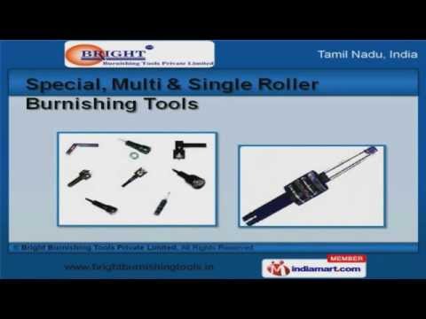 Roller Burnishing Tools - Roller Burnishing Tools ( For Internal Bores -  Thru & Step ) Manufacturer from Coimbatore