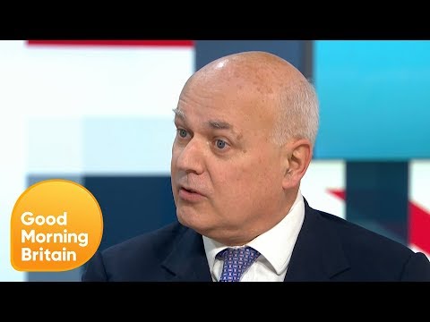 Iain Duncan Smith Can See the UK Leaving the EU Without a Deal | Good Morning Britain