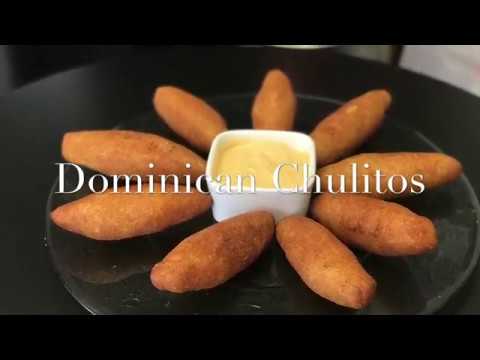 Dominican Chulito de Yuca ( Cassava Croquettes)