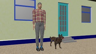 Пес і дід