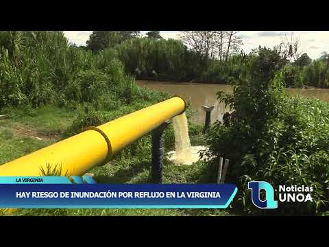 Aumento en los ríos Cauca y Risaralda, ponen en alerta a La Virginia