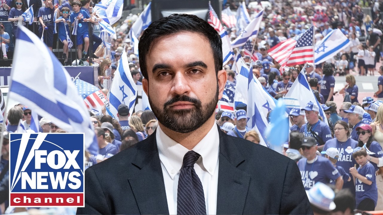 ‘ABSOLUTELY TERRIBLE’: GOP lawmaker RIPS Mamdani for skipping Israel Day Parade