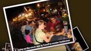 preview picture of video 'Marrekesh Heatheravan's photos around Marrekesh, Morocco (morocco accomadation marrekesh)'