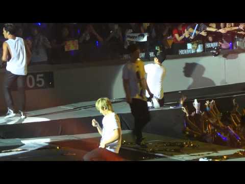 131024 SS5 Manila- Dancing Out (Ryeowook focused)