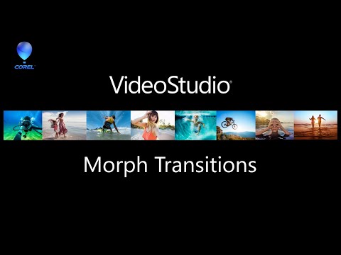 VideoStudio Morph Transitions