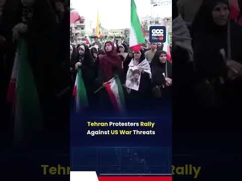 Tehran Protests Erupt As Iranians Rally Against US Threats And Naval Blockade Crisis