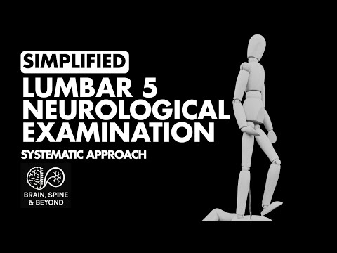 How to Examine L5 Nerve Root? Neurological Examination Simplified