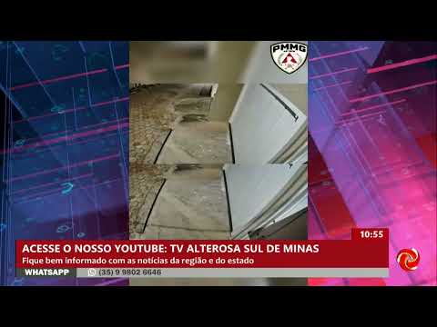 Jovem foi preso e adolescente foi apreendido após disparos em São Tomás de Aquino