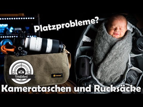 📷 Kamera-Taschen und Rucksäcke im Vergleich - (TENBA, TARION, MANFROTTO, LOWEPRO)