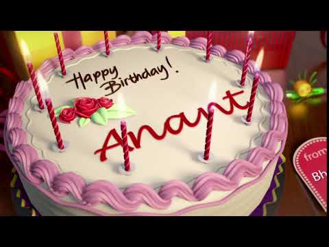 Happy Birthday Anant