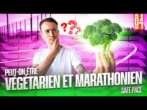 PEUT-ON ÊTRE MARATHONIEN ET VÉGÉTARIEN ? Avec Thibaut Baronian et Anthony Berthou