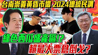 [討論] 阿凱街頭民調 台南 賴大勝