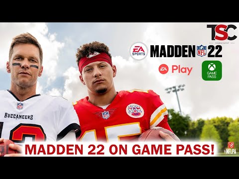 Madden NFL 22 FULL GAME Added to Xbox Game Pass Ultimate, EA Play
