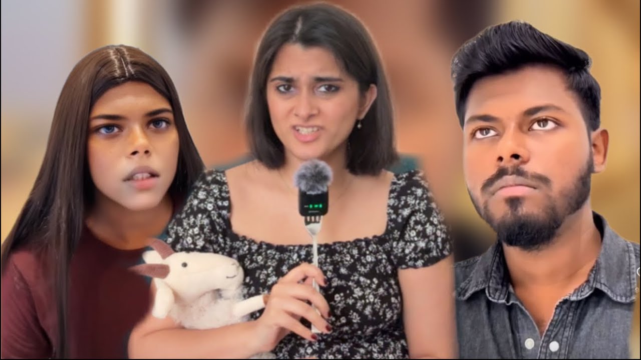 this influencer is ruining the youth of india | feminist reacts to ajbhairav reels