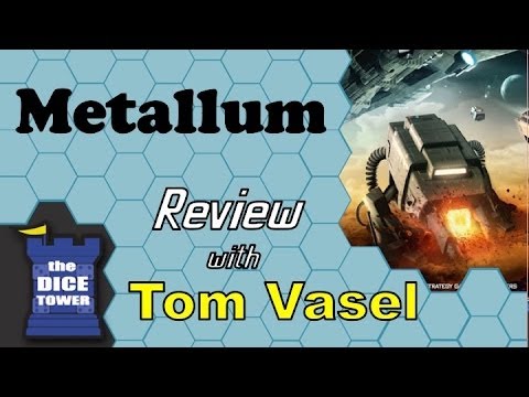 Dice Tower Reviews: Metallum