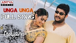 Download lagu Andhrawala Telugu Movie Unga Unga Full Song || Jr.N.T.R, Rakshita mp3
