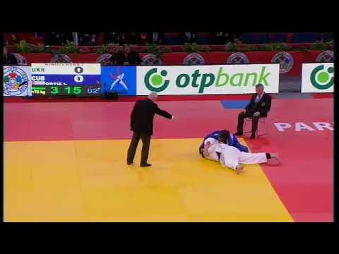 GS PARIS 2012 P78 KINDZERSKA Iryna UKR ORTIZ Idalys CUB1