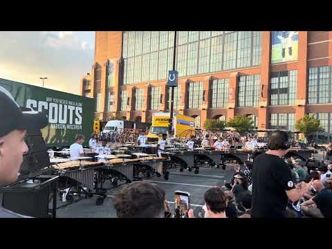 Bluecoats 2025 - Front Ensemble Etude