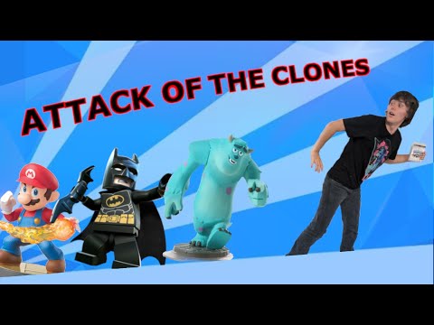 Disney Infinity Vs Lego Dimensions: A brief history of Toy to Life Games.