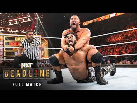 FULL MATCH: Men's Iron Survivor Challenge Match: NXT Deadline 2023