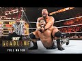 FULL MATCH Men S Iron Survivor Challenge Match NXT Deadline 2023