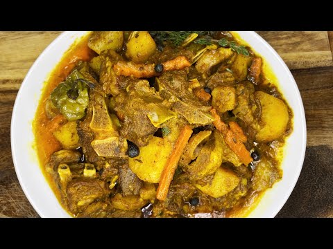 How to make Curried Goat | Caribbean Food | How to cook Jamaican Curried Mutton | Fefe’s Wurl