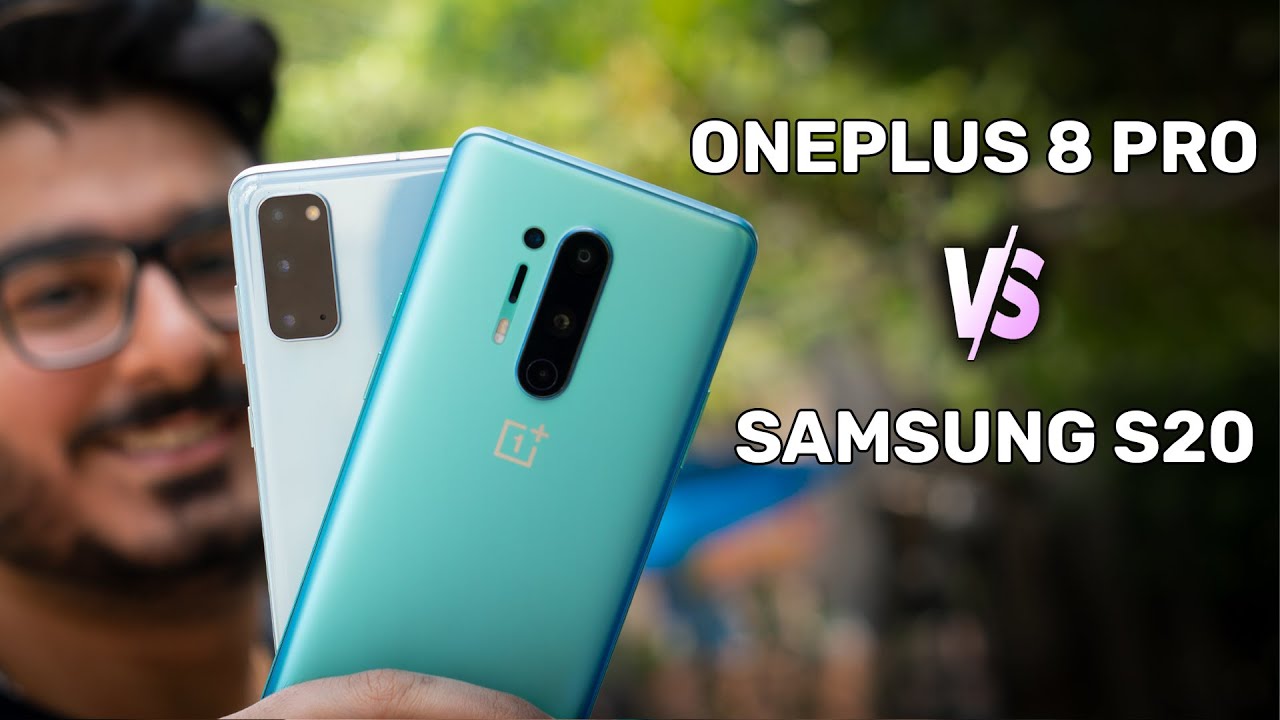 OnePlus 8 Pro vs Samsung Galaxy S20 Camera Comparison | The Flagship Experience? | Guiding Tech