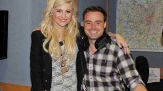 Pixie Lott performs Cry Me Out live on Heart Radio - 19th March 2010