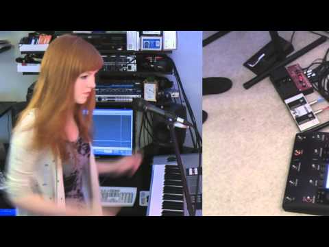 "I Need Air" Magnetic Man Cover - Josie Charlwood (Live using BOSS RC-30 loopstation)