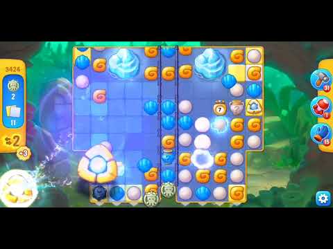 fishdom level 3424 / niveau 3424