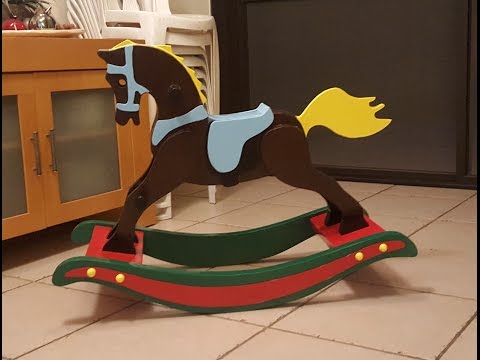 how to build a rocking horse | wooden rocking horse | rocking horse plans