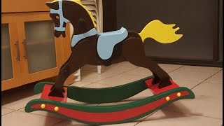 how to build a rocking horse | wooden rocking horse | rocking horse plans