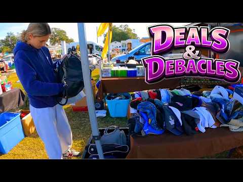 Escaping The Flea Market Madness Unscathed