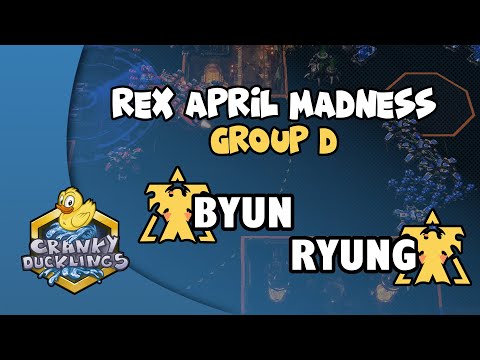 ByuN vs Ryung - TvT | Rex April Madness: Group D | Invitational StarCraft 2 Tournament