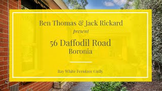 56 Daffodil Road, Boronia - Ray White Ferntree Gully