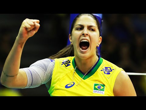 Ana Beatriz Corrêa - Best Middle Blocker |  Spikes and Blocks | VNL 2019 | HD |