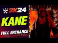 KANE WWE 2K24 ENTRANCE WWE2K24 KANE ENTRANCE THEME