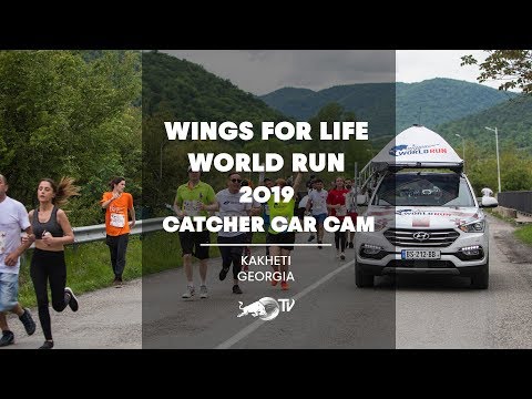 Catcher Car Cam in Kakheti, Georgia | Wings for Life World Run 2019