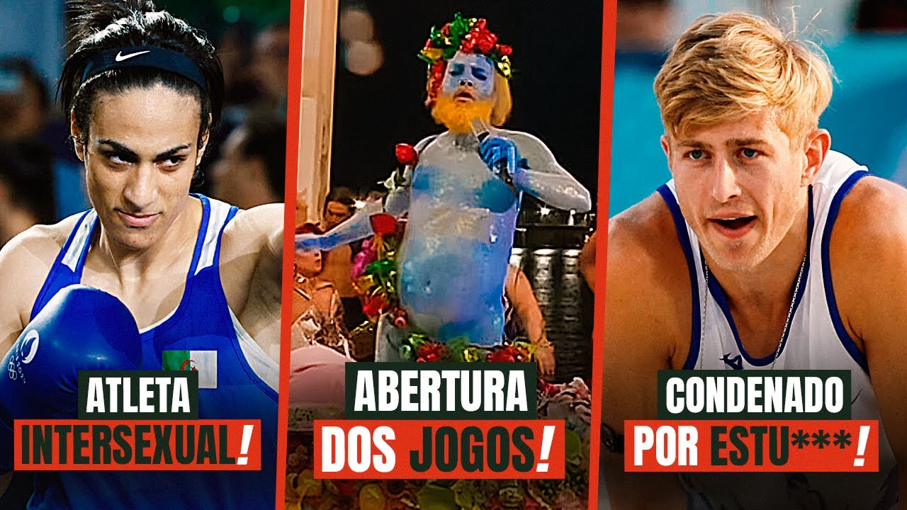 A PIOR OLIMPÍADAS DE TODOS OS TEMPOS