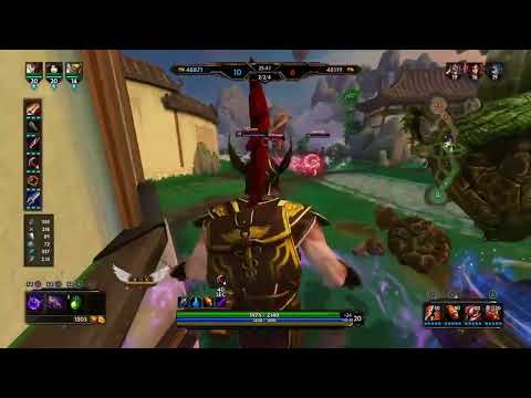 Smite 3v3 Geb, Chang'e, Mercury vs Heimdall, Charon, the Morrigan