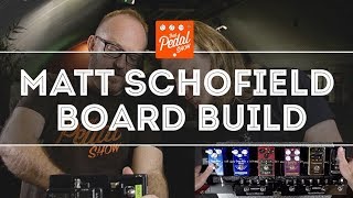 Video thumbnail for That Pedal Show – Matt Schofield New Pedalboard Build by That Pedal Show