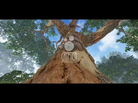 "CGI Forest Animation" CGI concept by - Cryptex Production