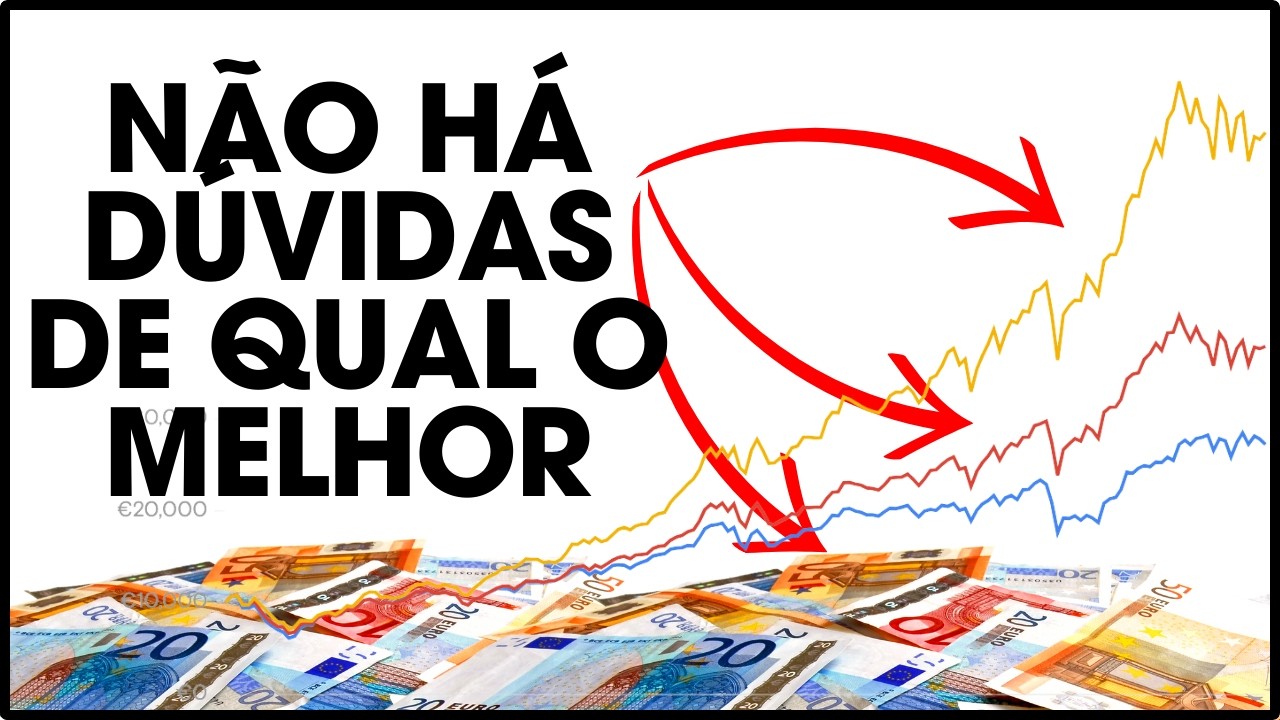 Os 3 Melhores ETFs para Investir e Guardar para Sempre!