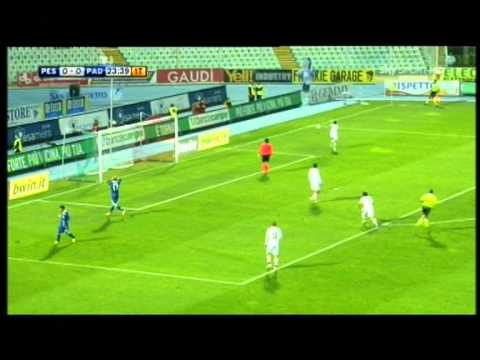 Pescara 1-1 Padova 12-11-2011 Highlights & Goals HD