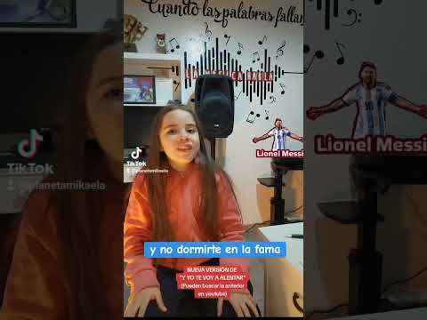 Y YO TE VOY A ALENTAR (VERSIÓN 2024) - JANNA SANTERO