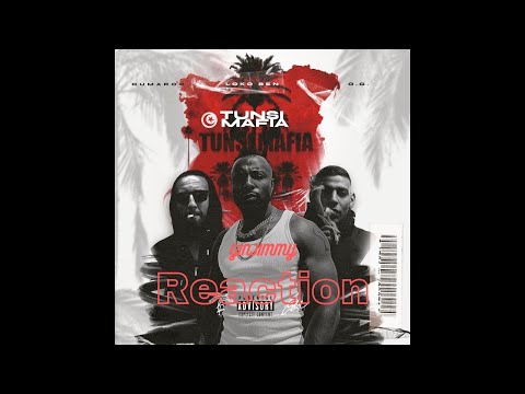 Loko Ben x O.G x Du Maroc - "Tunsi Mafia" Reaction by ginjimmy