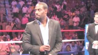 Omar Wilson - TKO Boxing Promotions Performance