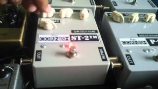 Video thumbnail for Pete Cornish ST-2 vs ColorSound PowerBoost by elswan64