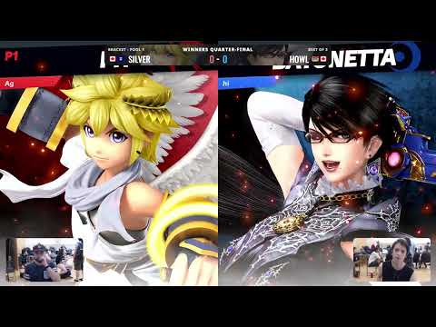 September Squabble (Singles) / Silver (Pit) Vs. Howl (Bayonetta) (Winners Quarters [Pools])